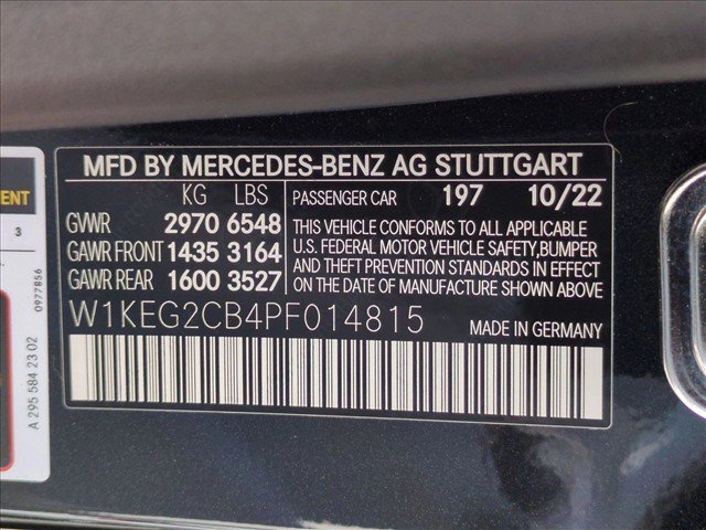 Certified 2023 Mercedes-Benz EQE 500 4MATIC Sedan image 26