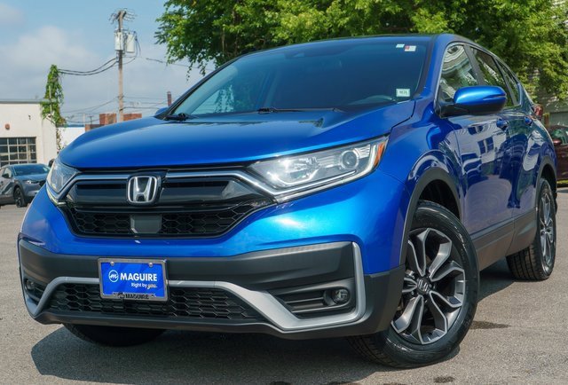Used 2021 Honda CR-V EX image 1