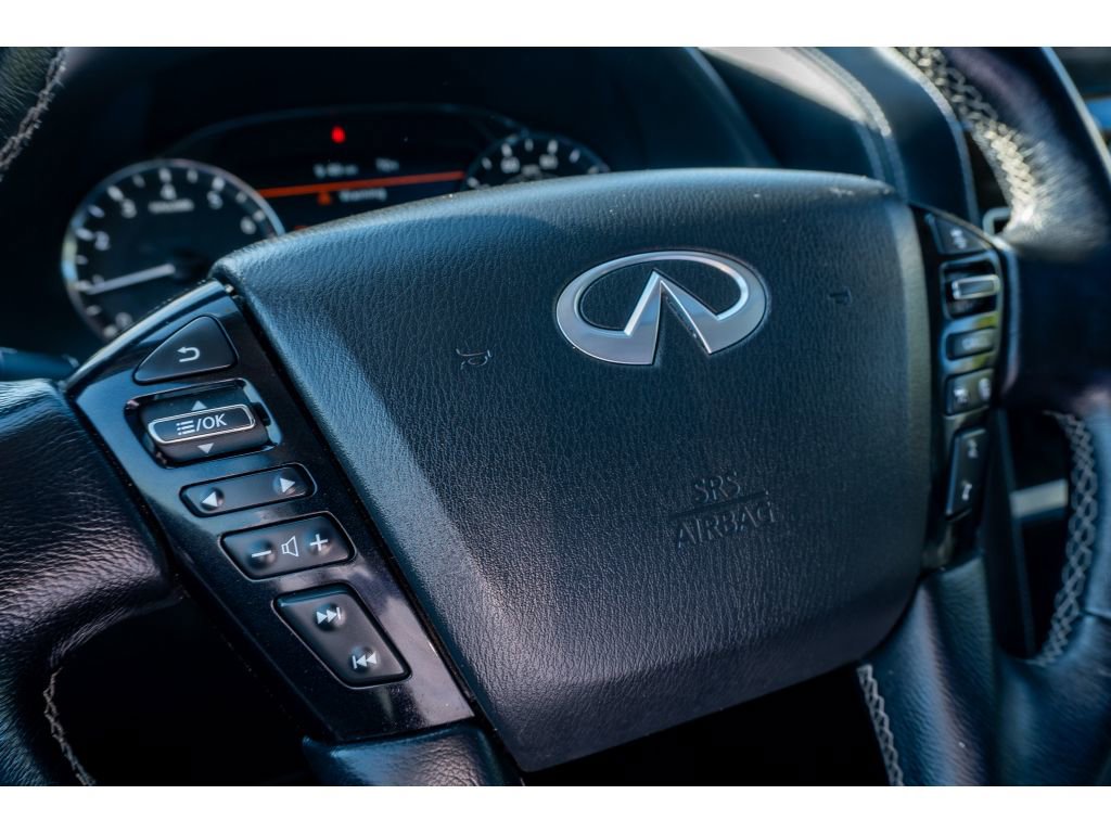 Used 2024 INFINITI QX80 Luxe image 32