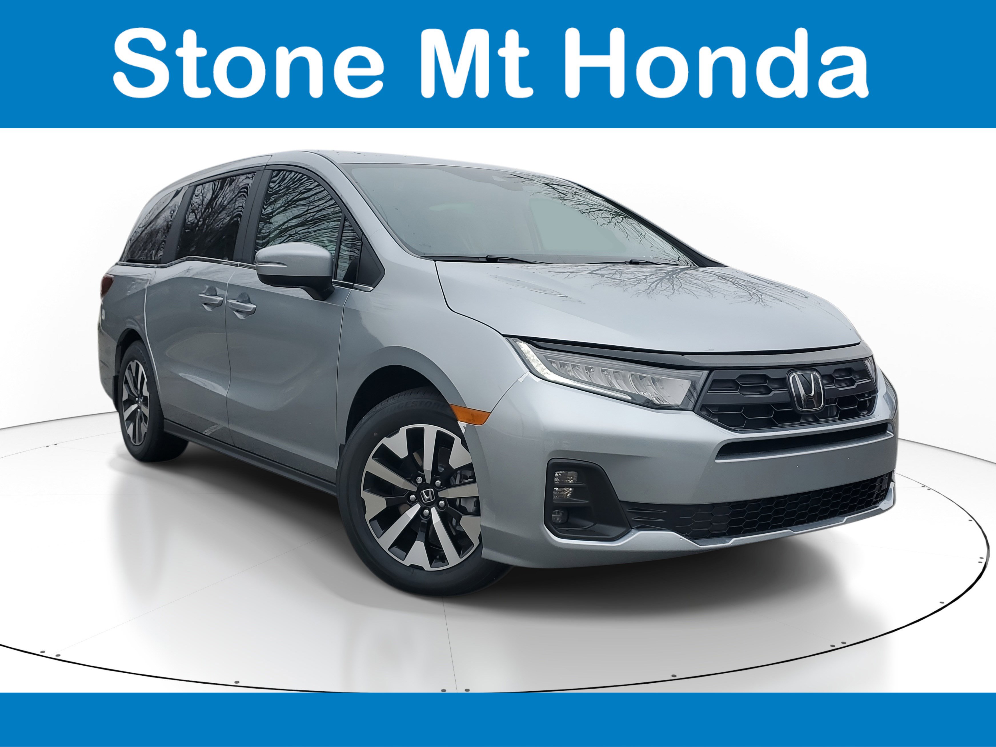 New 2026 Honda Odyssey EX-L