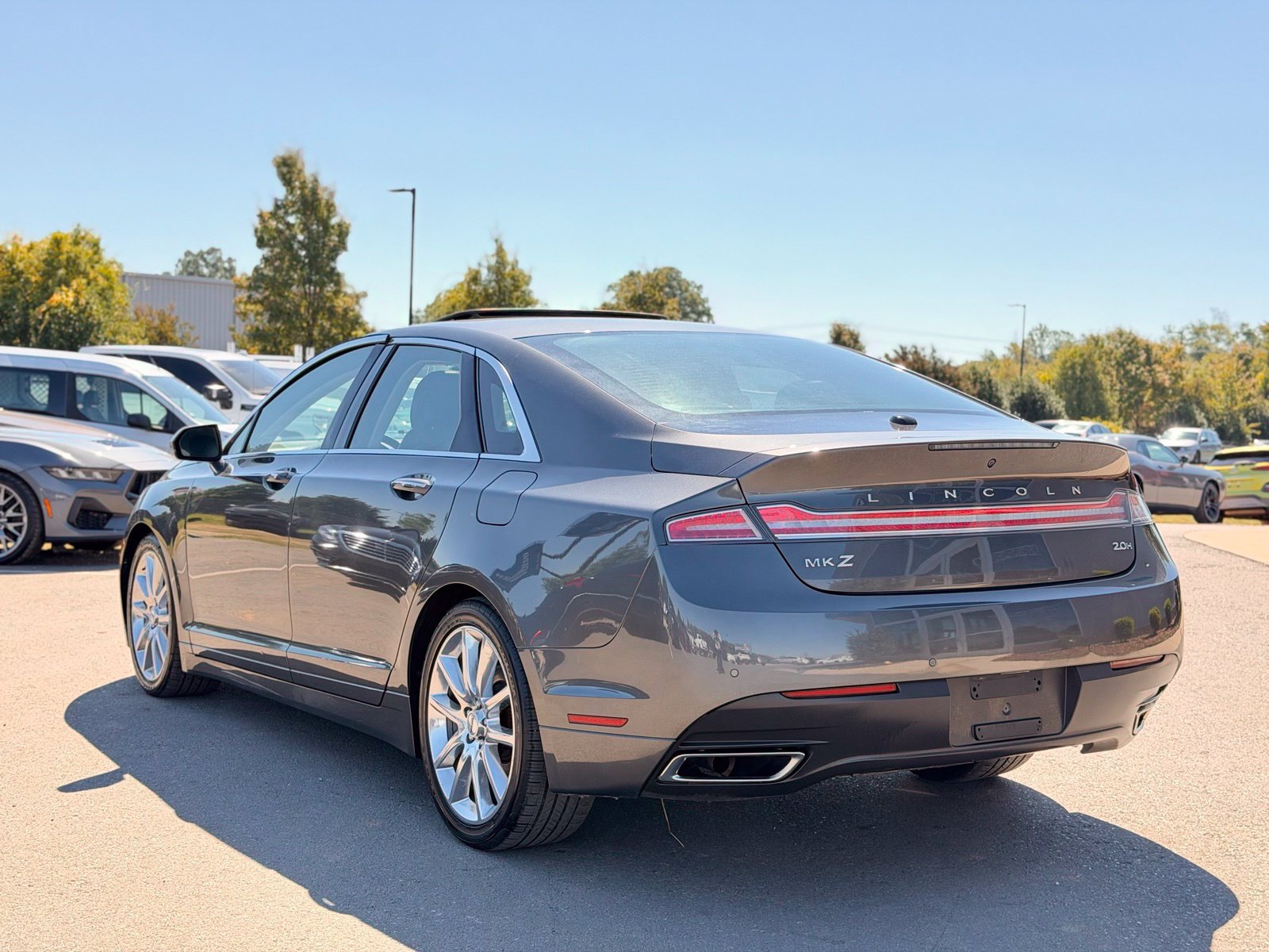 Used 2016 Lincoln MKZ Hybrid w/ Equipment Group 600A Reserve FWD image 13
