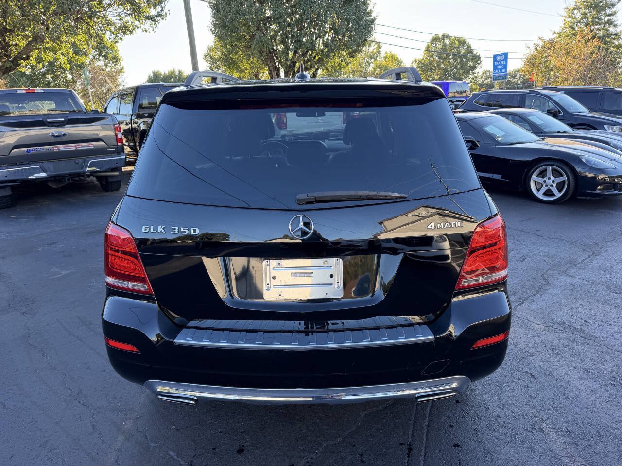 Used 2013 Mercedes-Benz GLK 350 4MATIC image 5