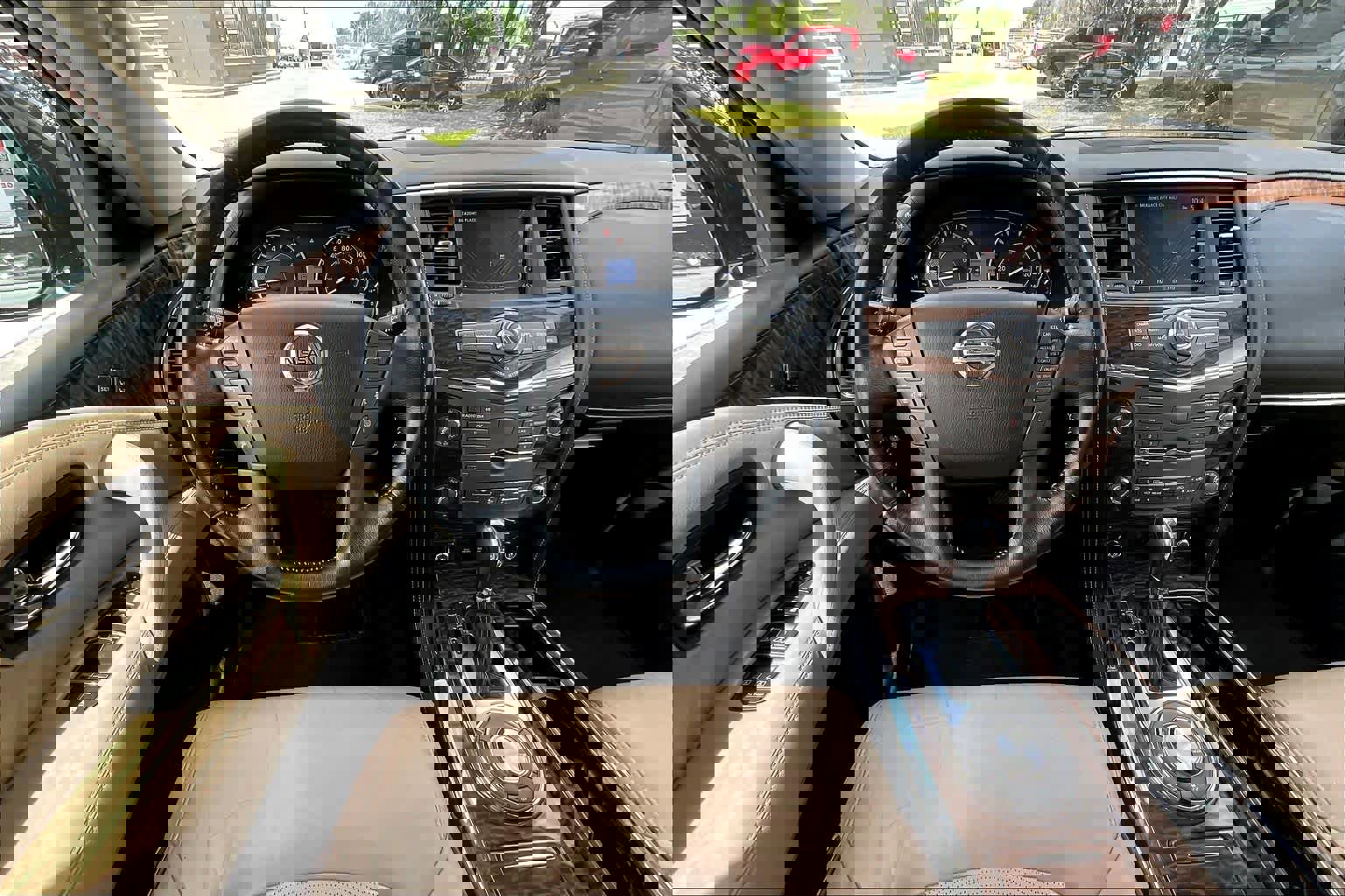 Used 2020 Nissan Armada Platinum w/ Captain's Chairs Package image 6