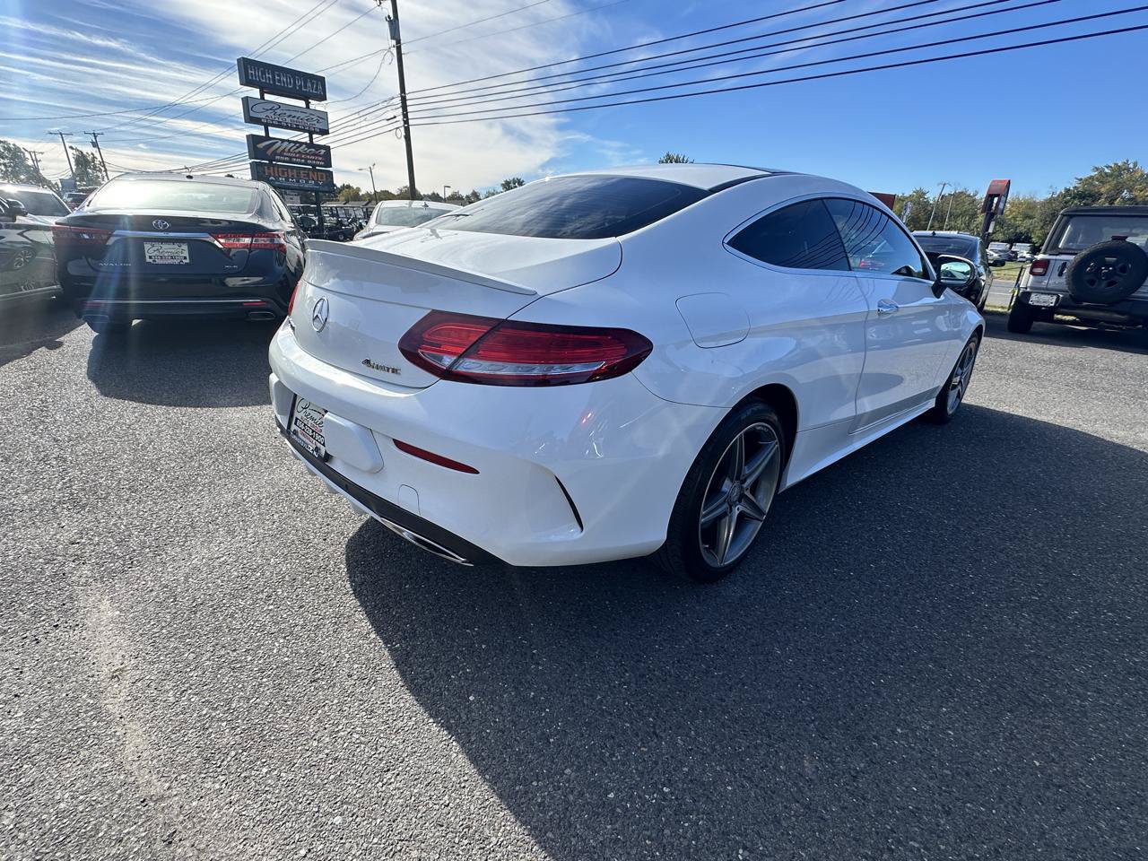 Used 2017 Mercedes-Benz C 300 4MATIC Coupe image 5