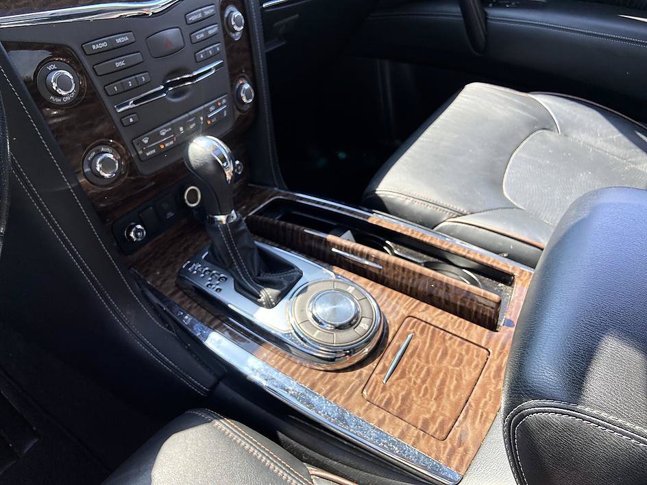 Used 2020 Nissan Armada Platinum w/ Captain's Chairs Package RWD image 15