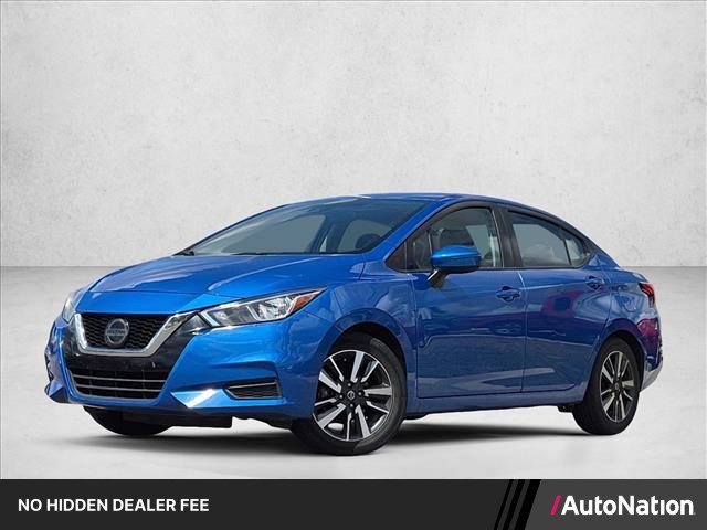 Used 2021 Nissan Versa SV