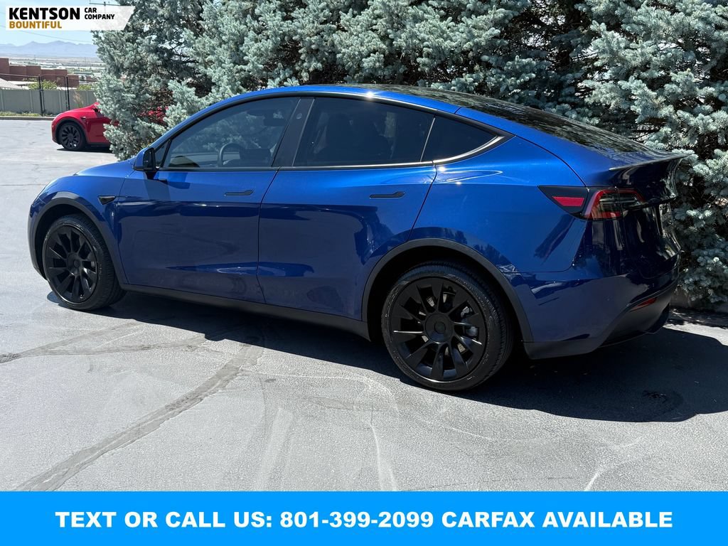 Used 2024 Tesla Model Y Long Range AWD/4WD image 5