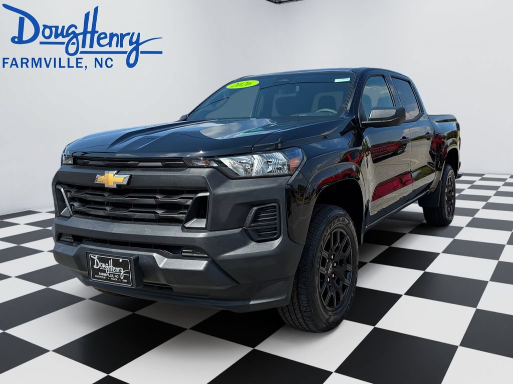 New 2026 Chevrolet Colorado W/T w/ WT Custom Package