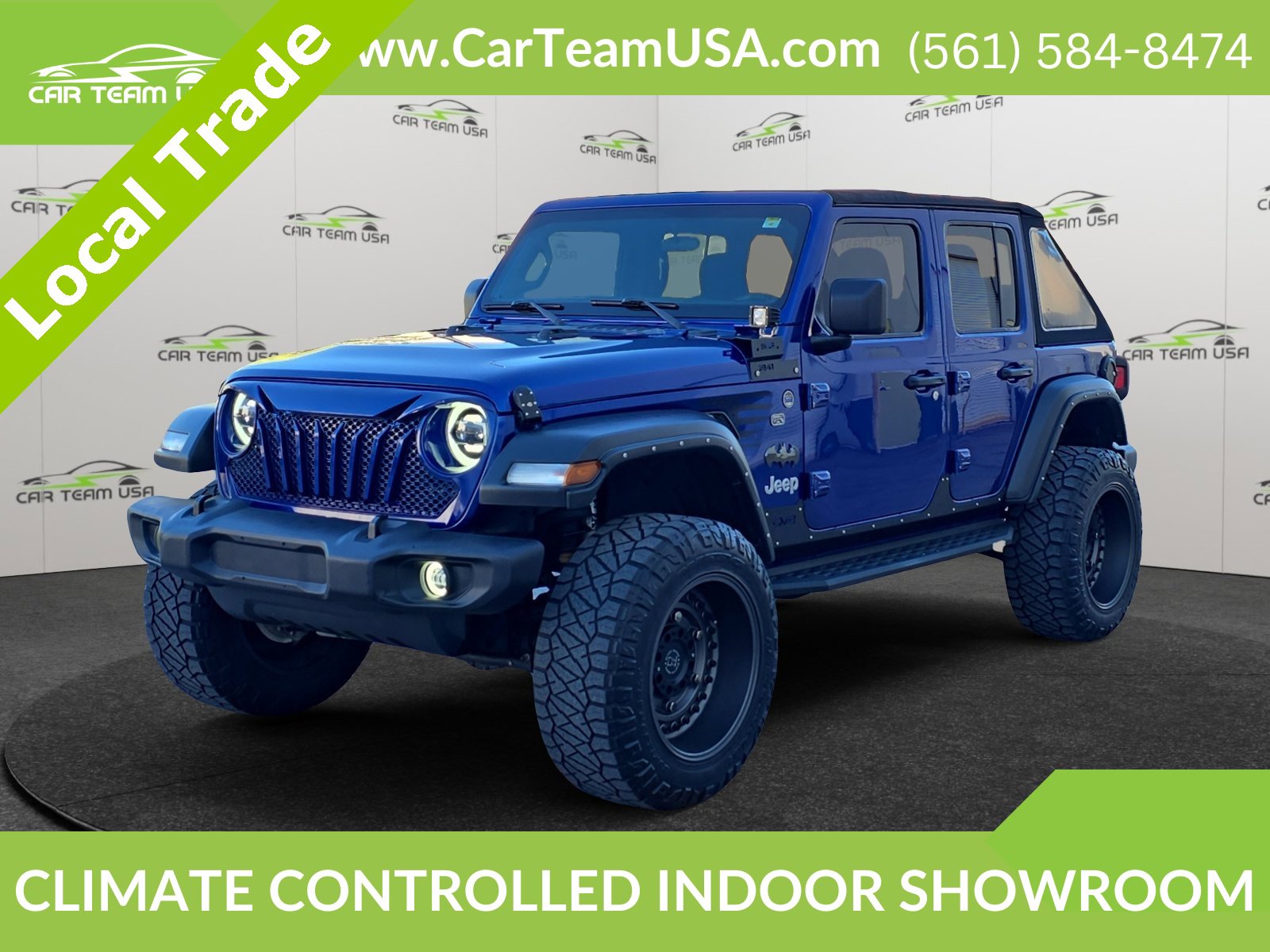Used 2020 Jeep Wrangler Unlimited Sport S