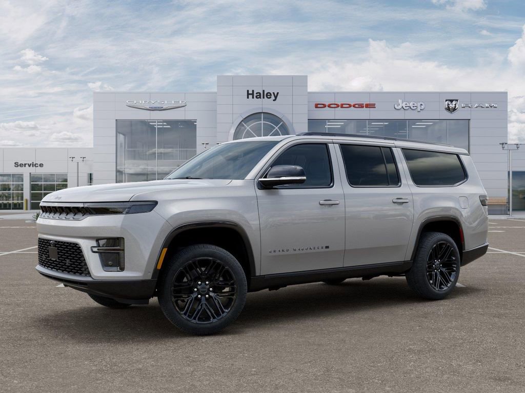 New 2026 Jeep Grand Wagoneer L Limited image 2