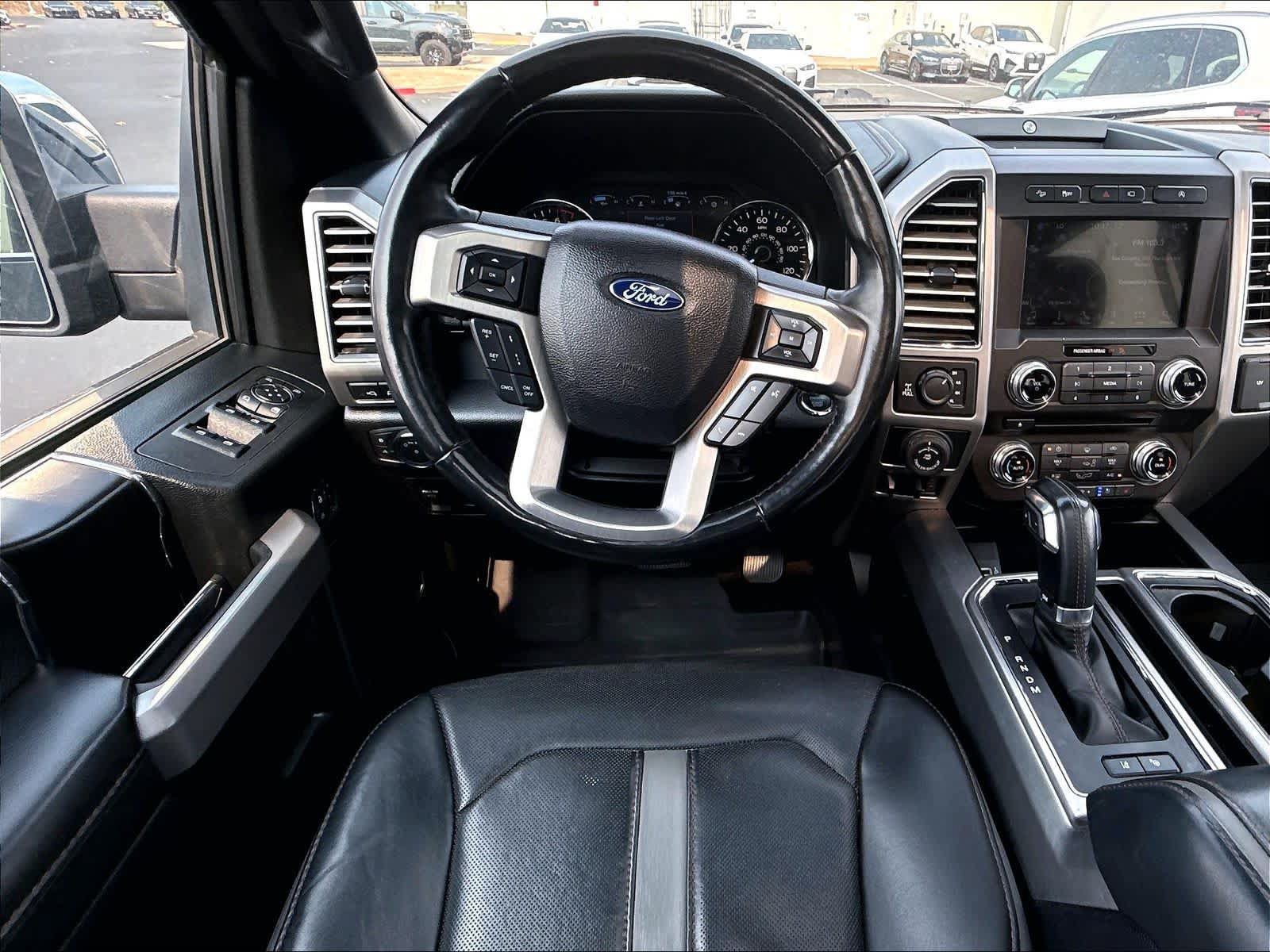 Used 2018 Ford F150 Platinum w/ Equipment Group 701A Luxury AWD/4WD image 11