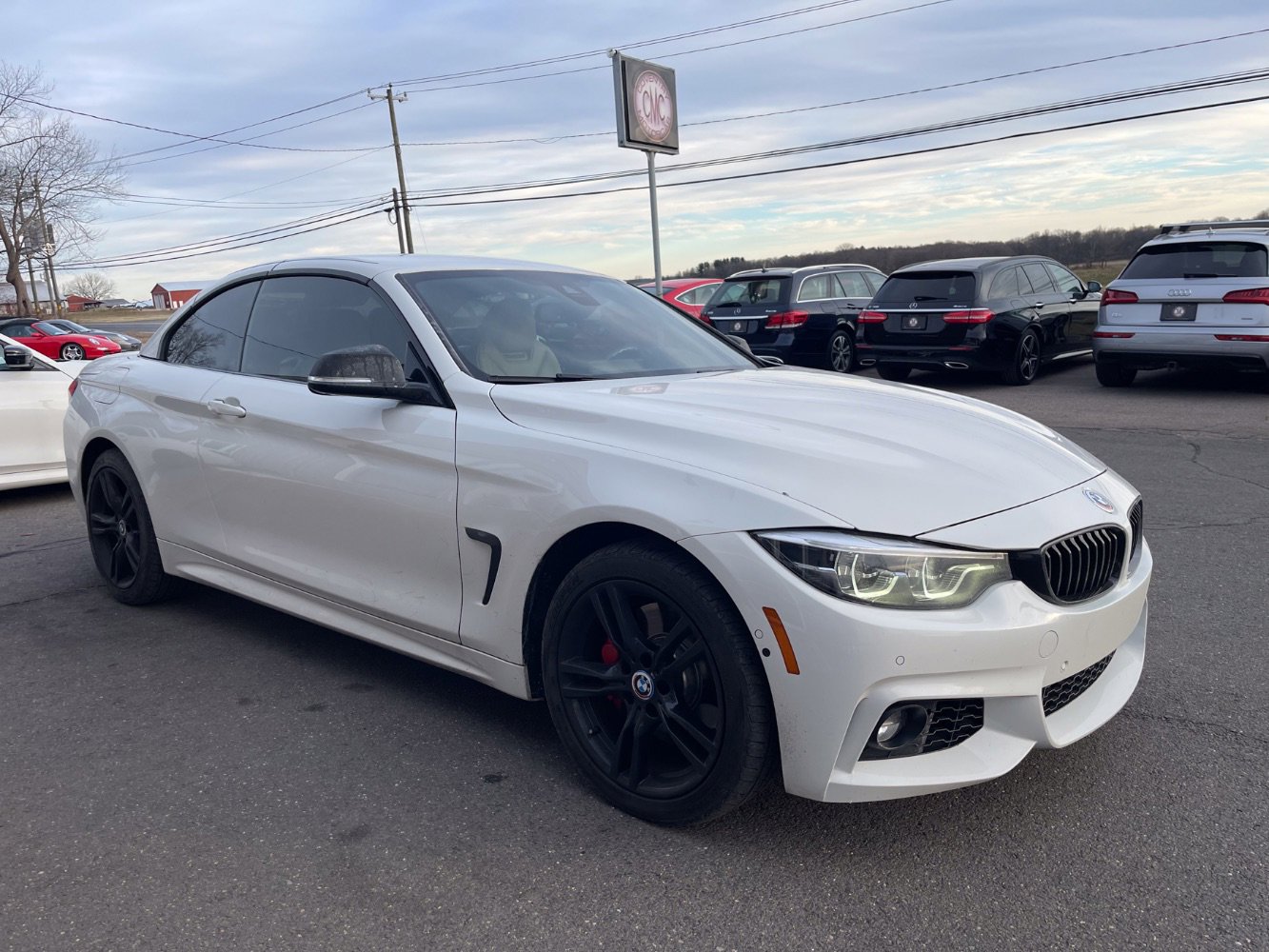 Used 2020 BMW 440i xDrive Convertible w/ M Sport Package image 34
