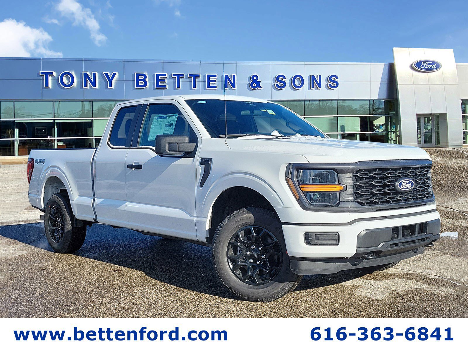 New 2026 Ford F150 STX