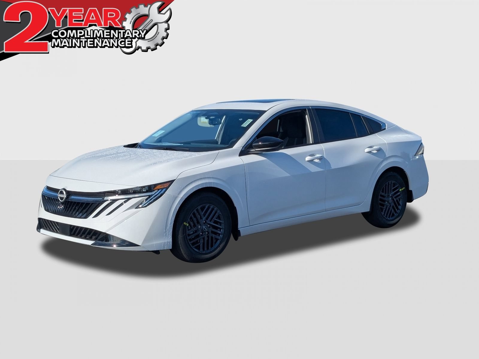 New 2026 Nissan Sentra SV w/ SV Convenience Package FWD image 1