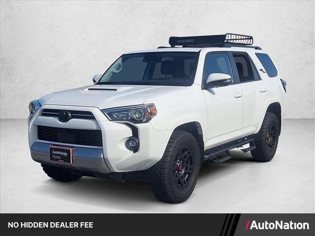 Certified 2023 Toyota 4Runner TRD Off-Road Premium w/ Off Road Premium Plus Package AWD/4WD video 1