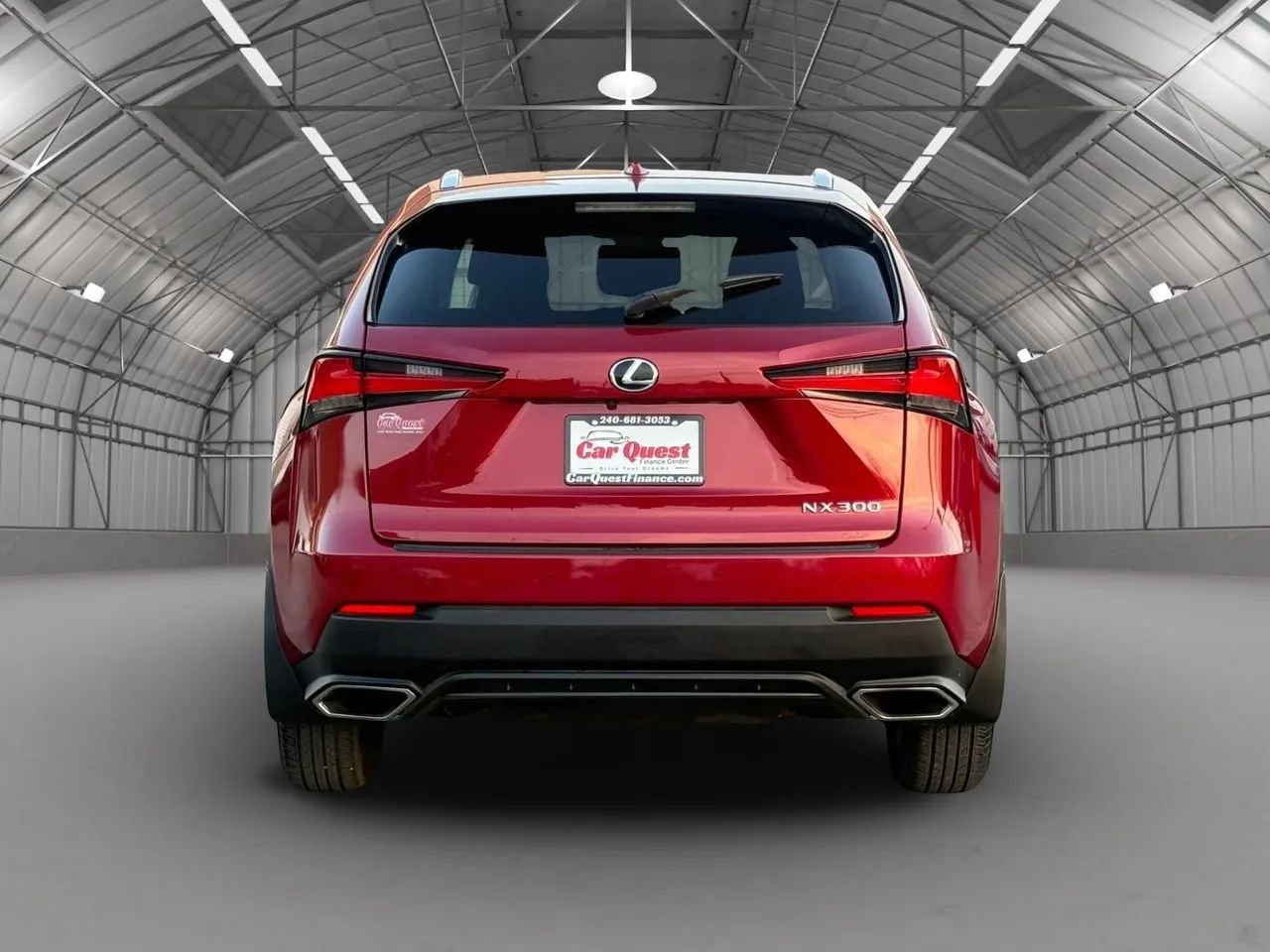 Used 2019 Lexus NX 300 AWD w/ Comfort Package image 6