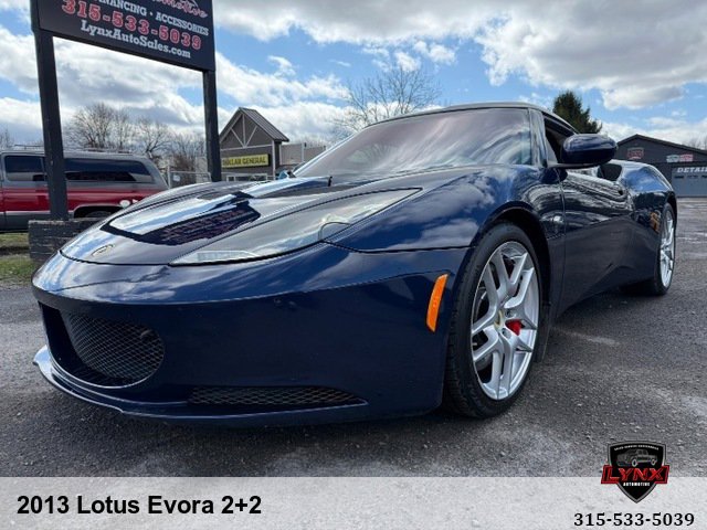 Used 2013 Lotus Evora 2+2