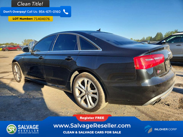 Used 2013 Audi S6 Prestige AWD/4WD image 3