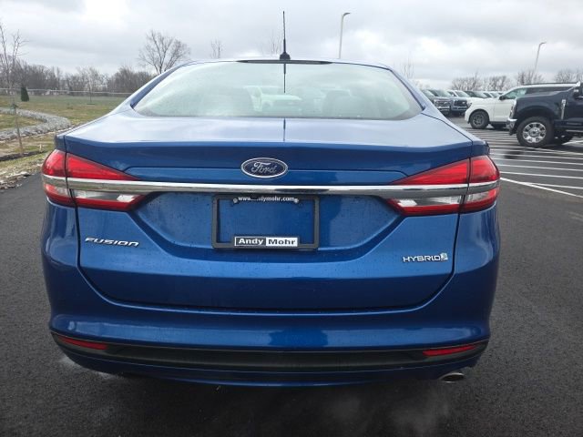 Used 2018 Ford Fusion S image 9