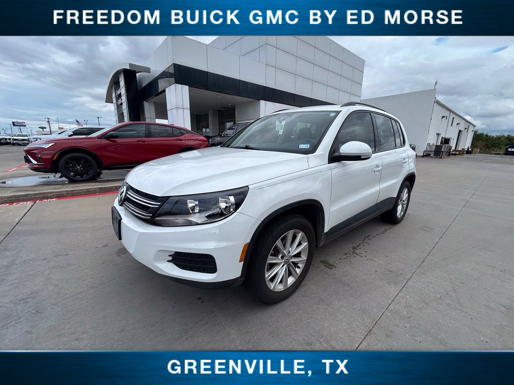 Used 2017 Volkswagen Tiguan S