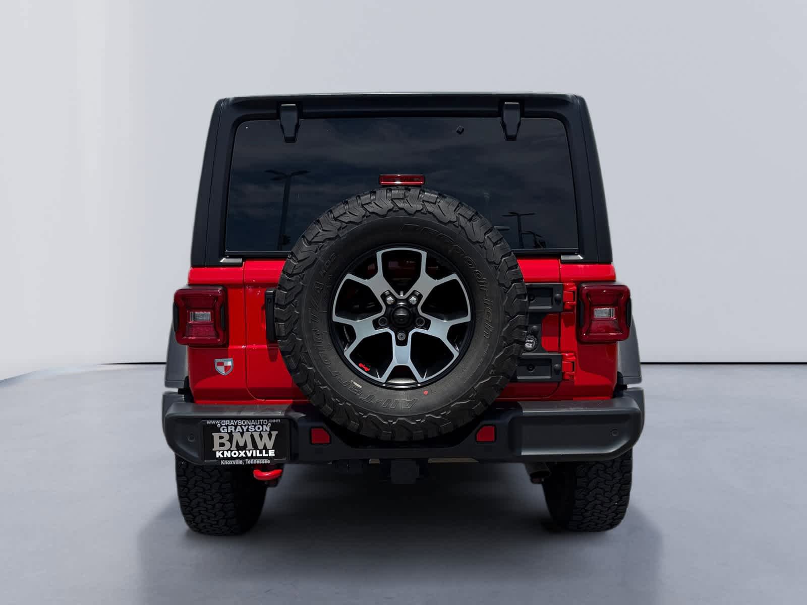 Used 2022 Jeep Wrangler Unlimited Rubicon w/ Safety Group AWD/4WD image 4