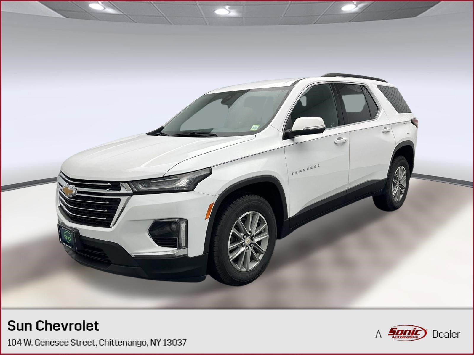 Certified 2023 Chevrolet Traverse LT w/ LPO, Floor Liner Package AWD/4WD image 1