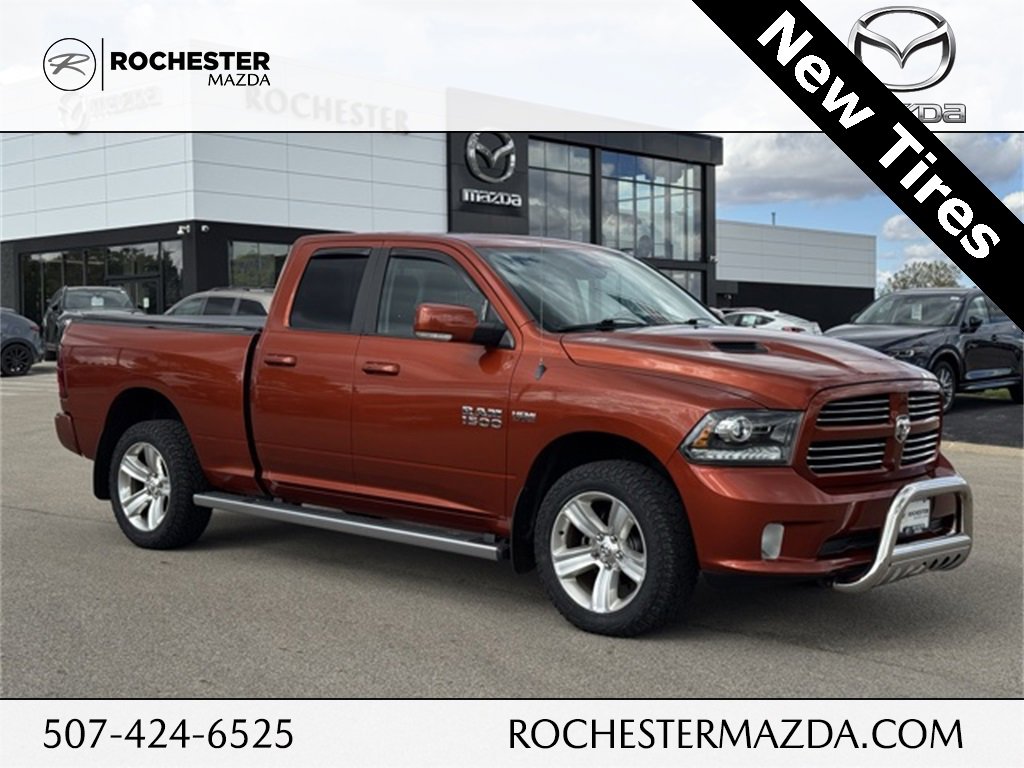 Used 2013 RAM 1500 Sport w/ Sport Premium Group