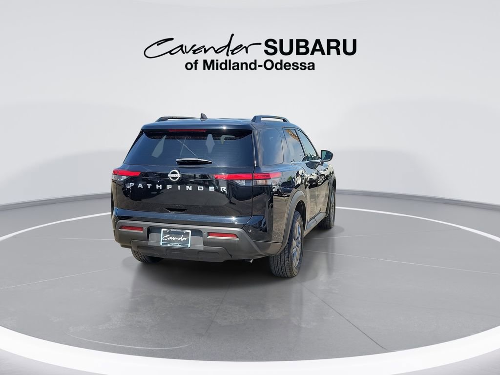 Used 2025 Nissan Pathfinder SV FWD image 8