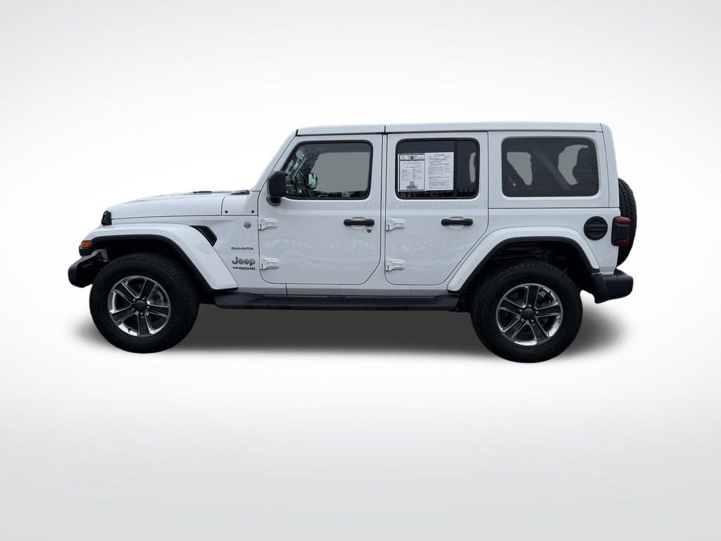 Used 2022 Jeep Wrangler Unlimited Sahara w/ LED Lighting Group image 4