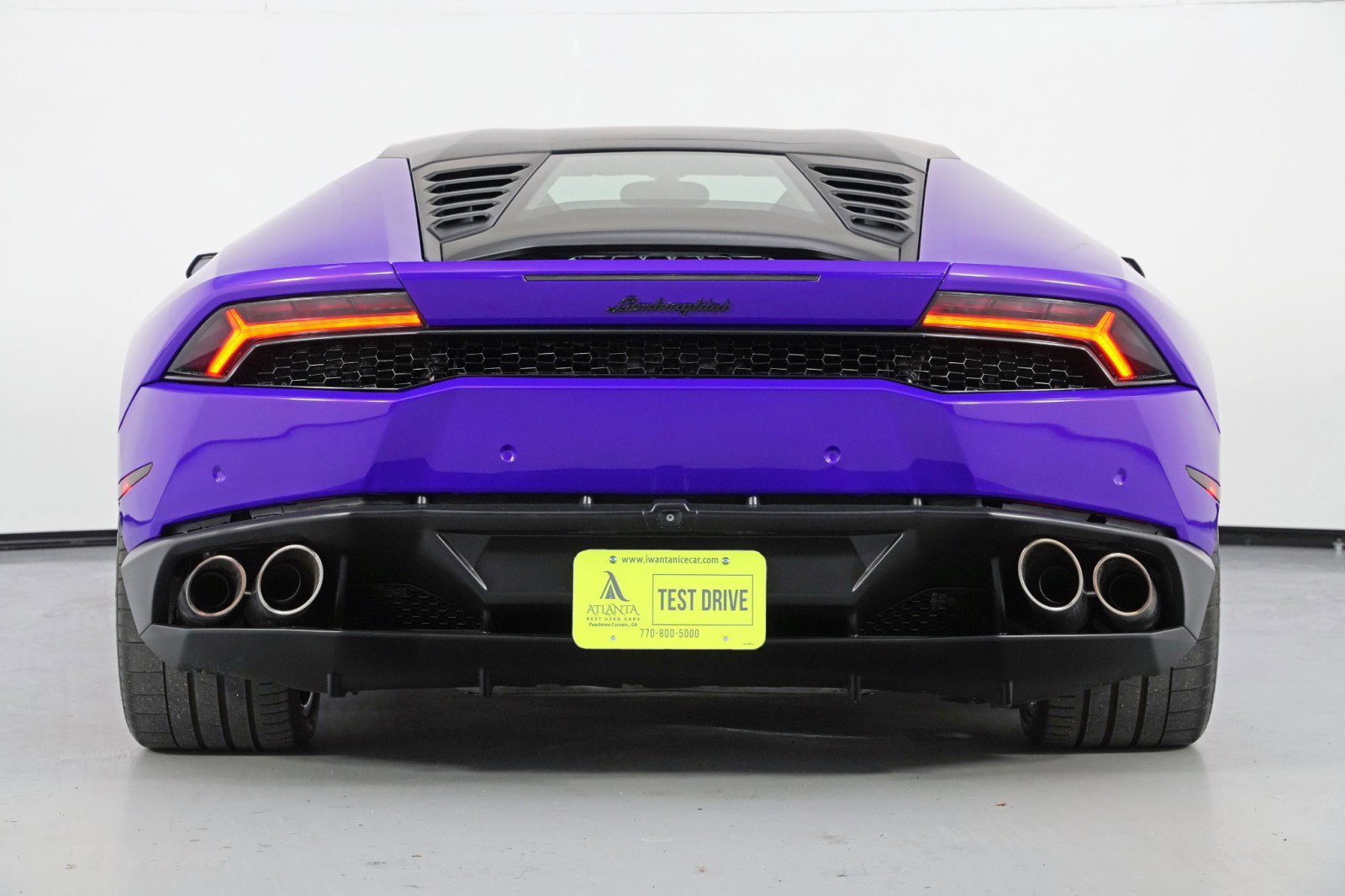 Used 2015 Lamborghini Huracan LP 610-4 image 11