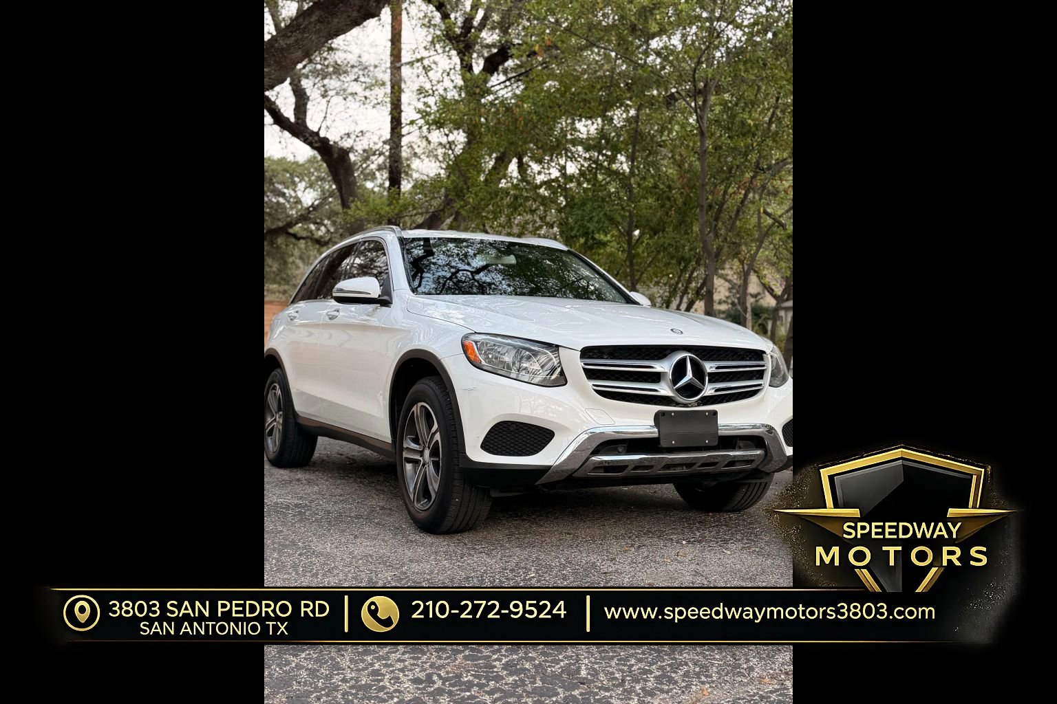 Used 2017 Mercedes-Benz GLC 300 image 1