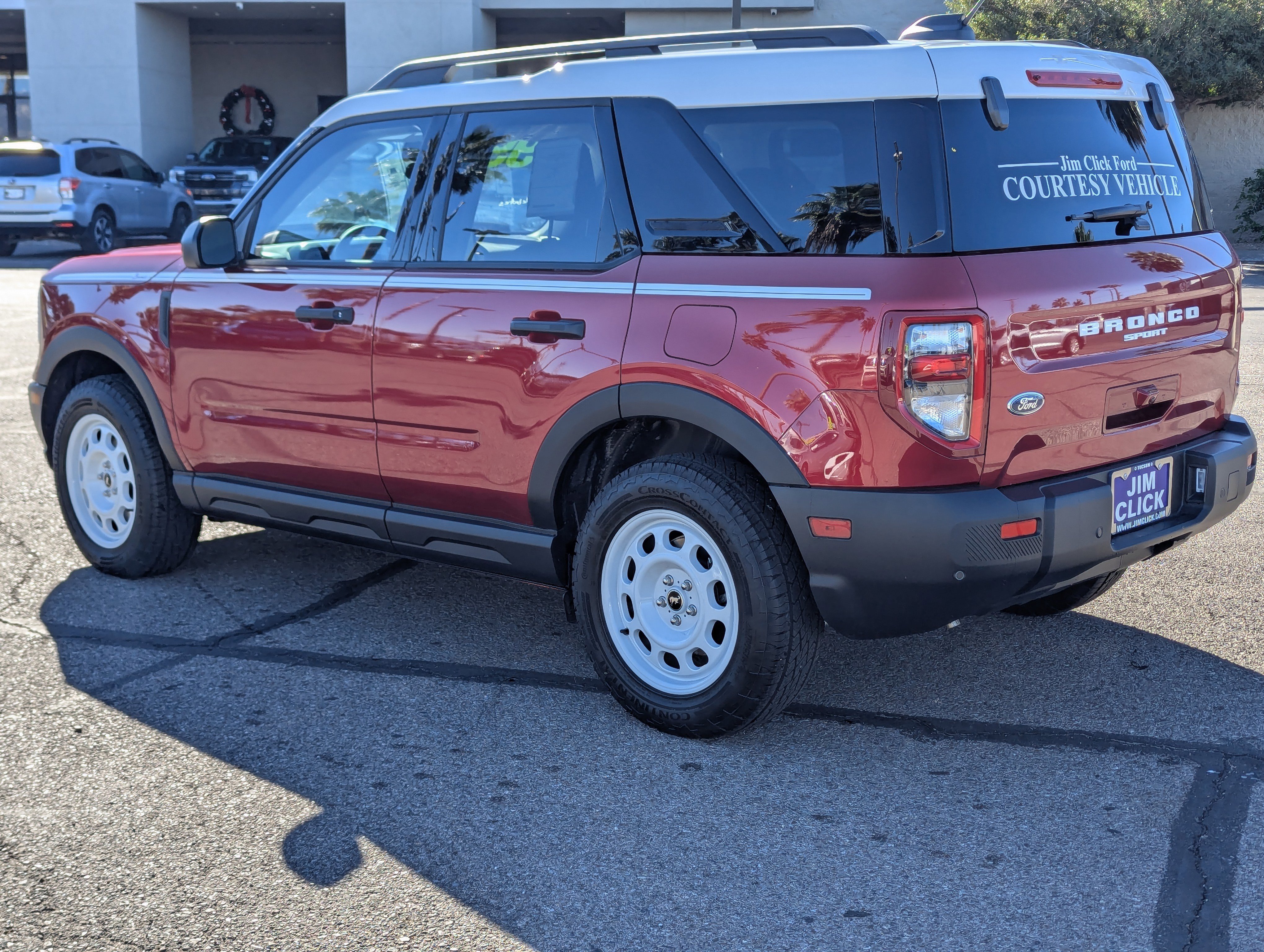 New 2025 Ford Bronco Sport Heritage image 4