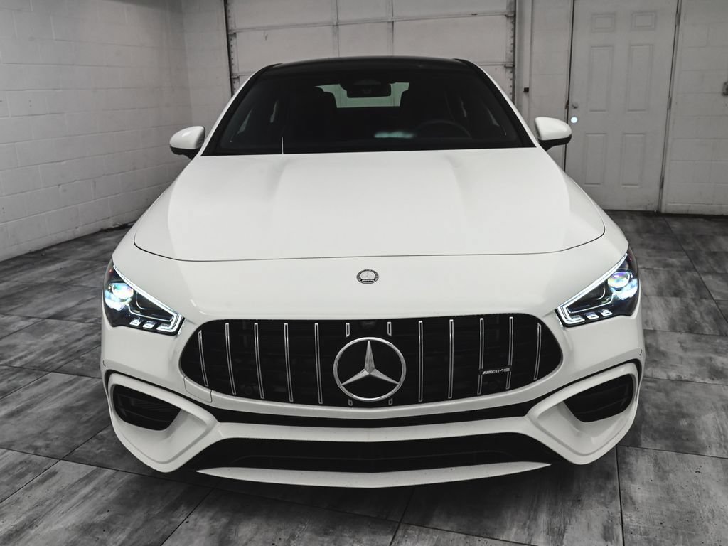 Used 2025 Mercedes-Benz CLA 45 AMG 4MATIC image 2