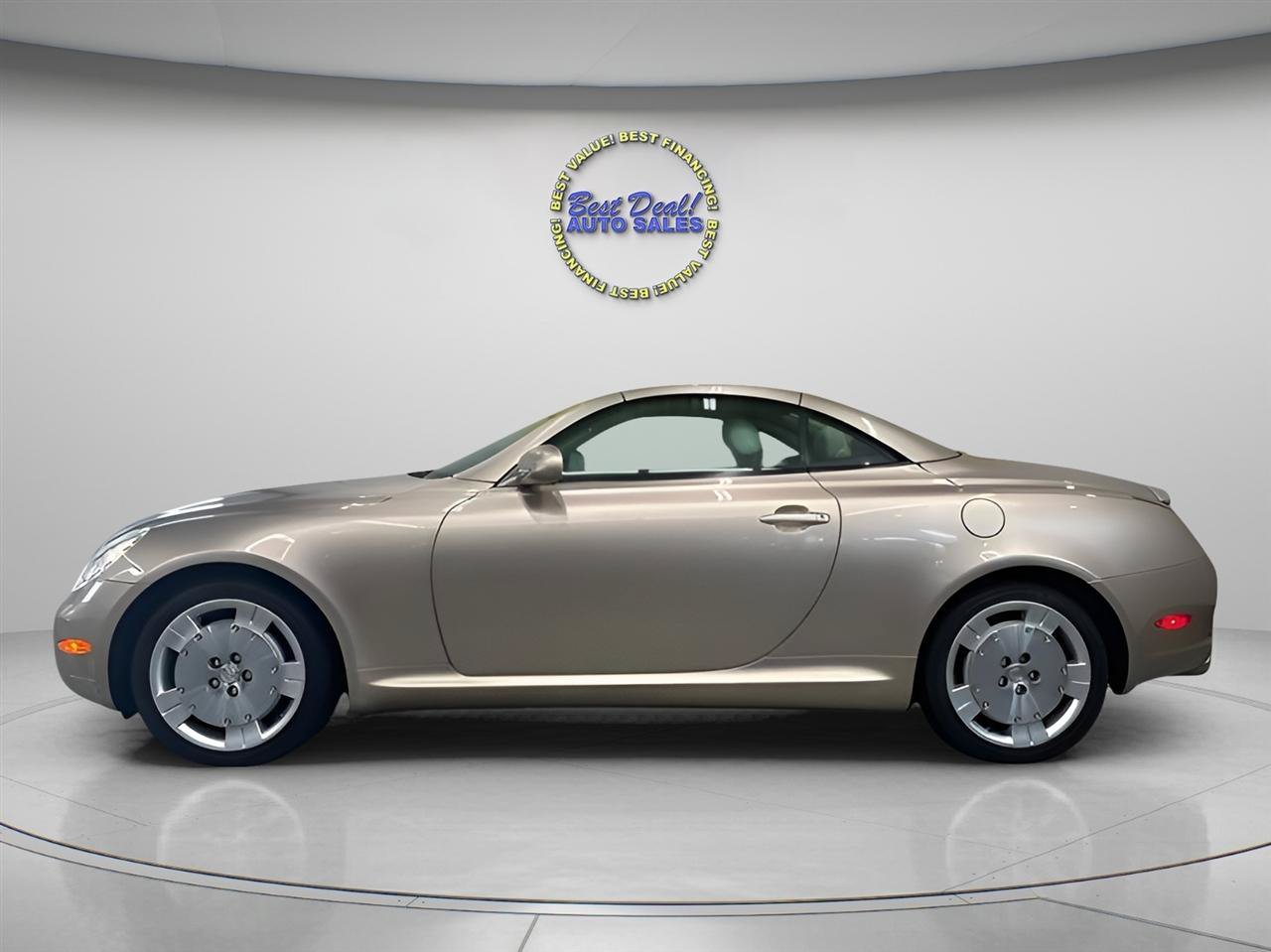 Used 2002 Lexus SC 430 Convertible RWD image 3