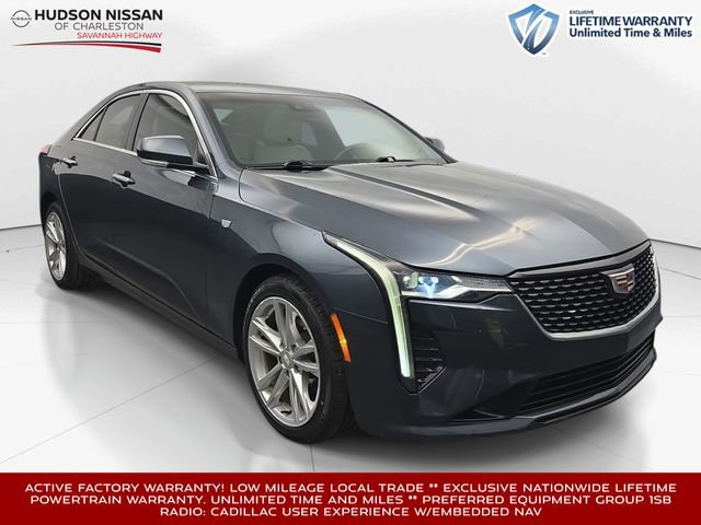 Used 2022 Cadillac CT4 Luxury w/ Sun And Sound Package image 1