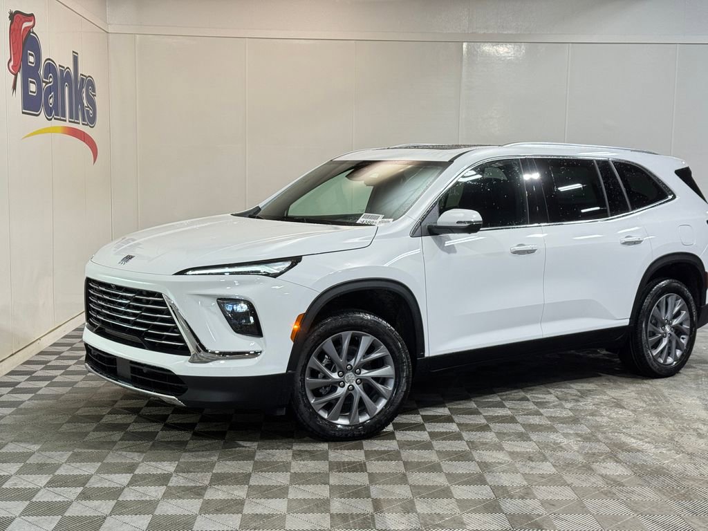 New 2026 Buick Enclave Preferred AWD/4WD image 2