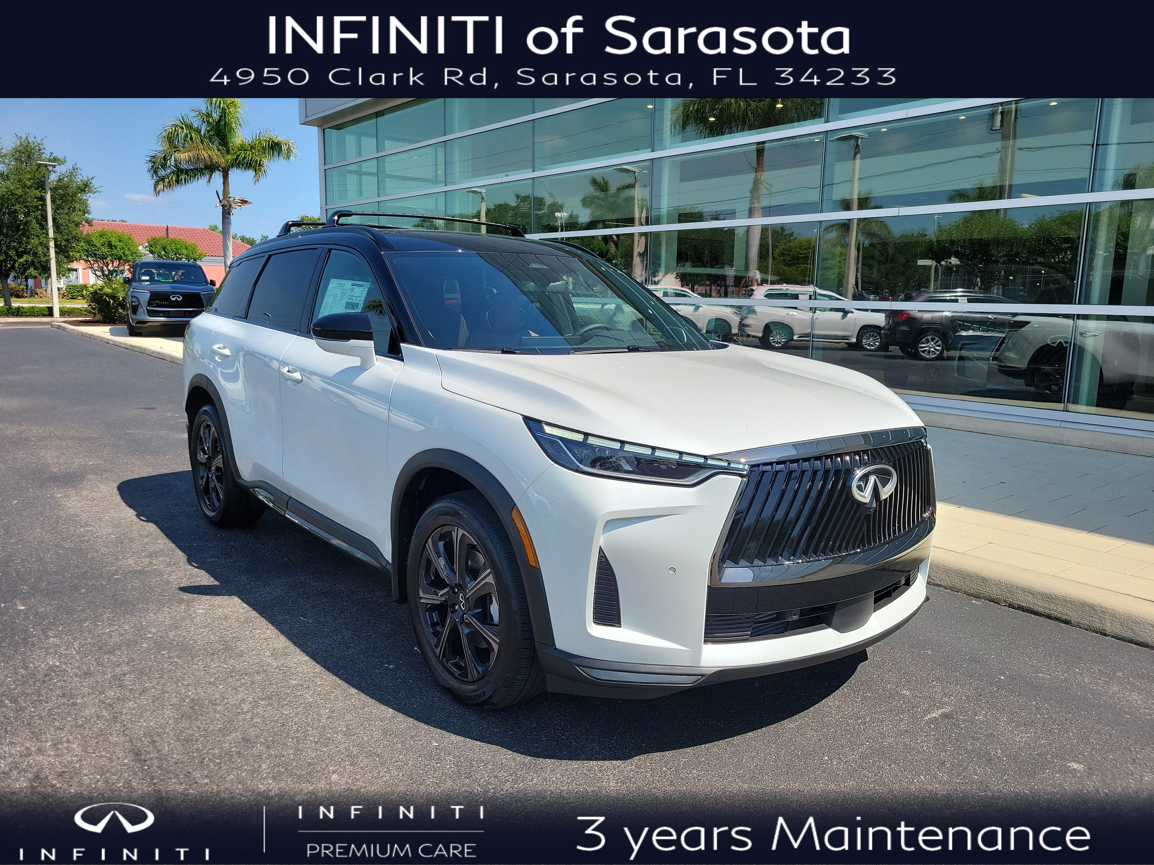 New 2026 INFINITI QX60 Autograph w/ Dark Cargo Package AWD/4WD video 1