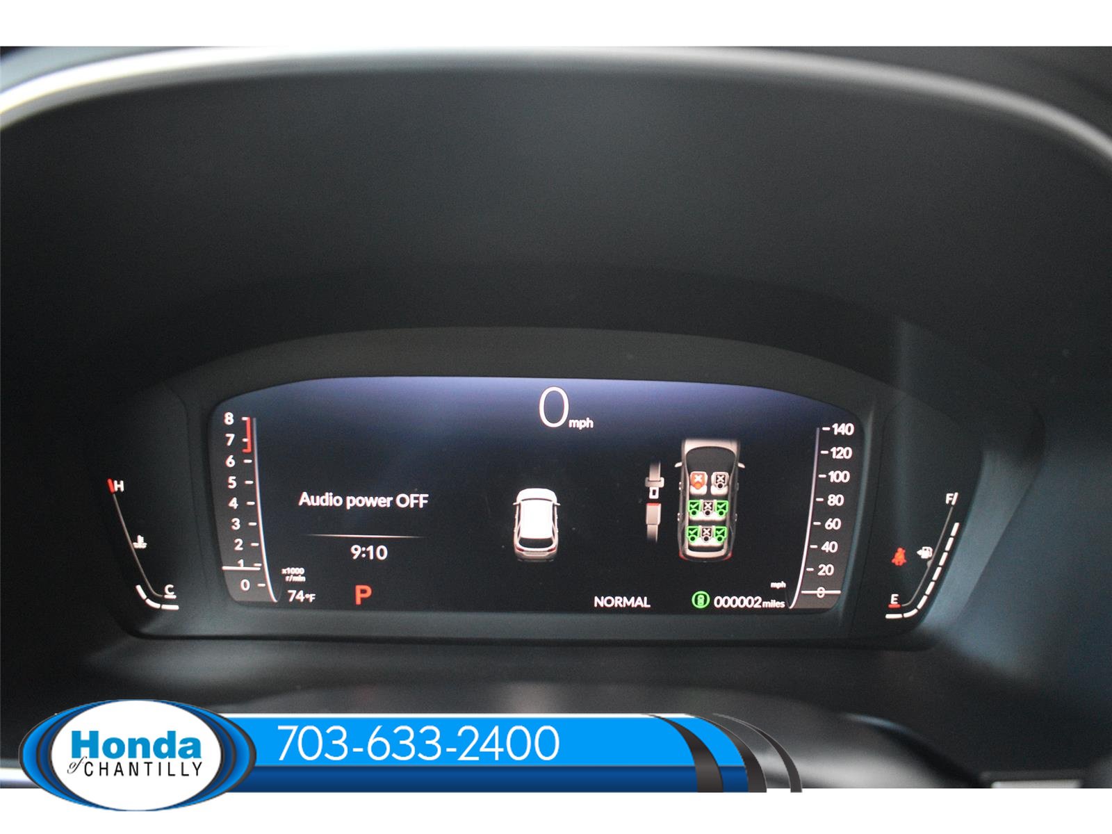 New 2026 Honda Pilot Touring image 9