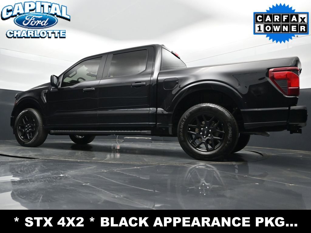 Used 2024 Ford F150 STX w/ STX Black Appearance Package RWD image 24
