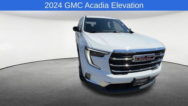Used 2024 GMC Acadia Elevation w/ Luxury Package AWD/4WD image 2
