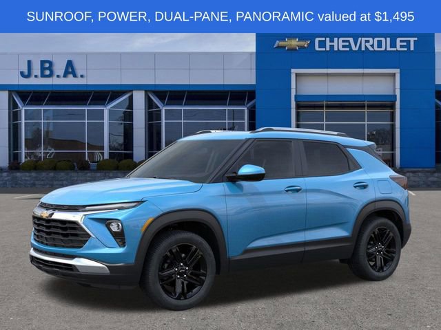 New 2026 Chevrolet TrailBlazer LT w/ Midnight Edition FWD image 2
