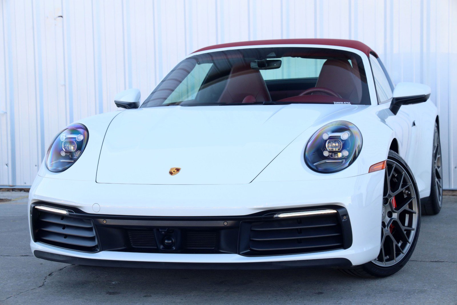 Used 2021 Porsche 911 Targa 4S w/ Sport Chrono Package image 3