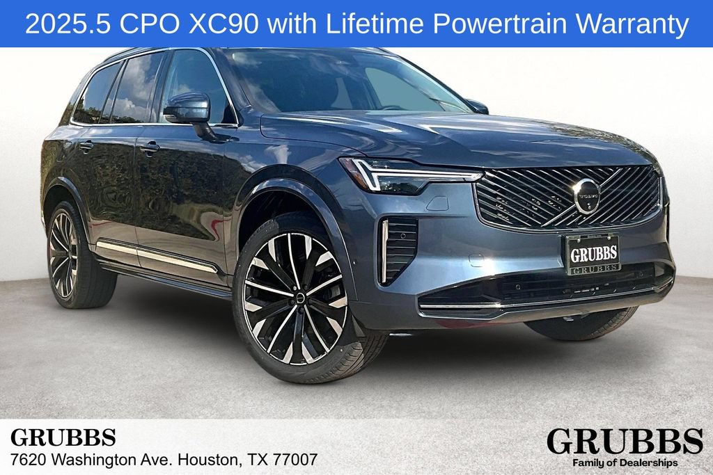 Certified 2025 Volvo XC90 B6 Plus AWD/4WD video 1