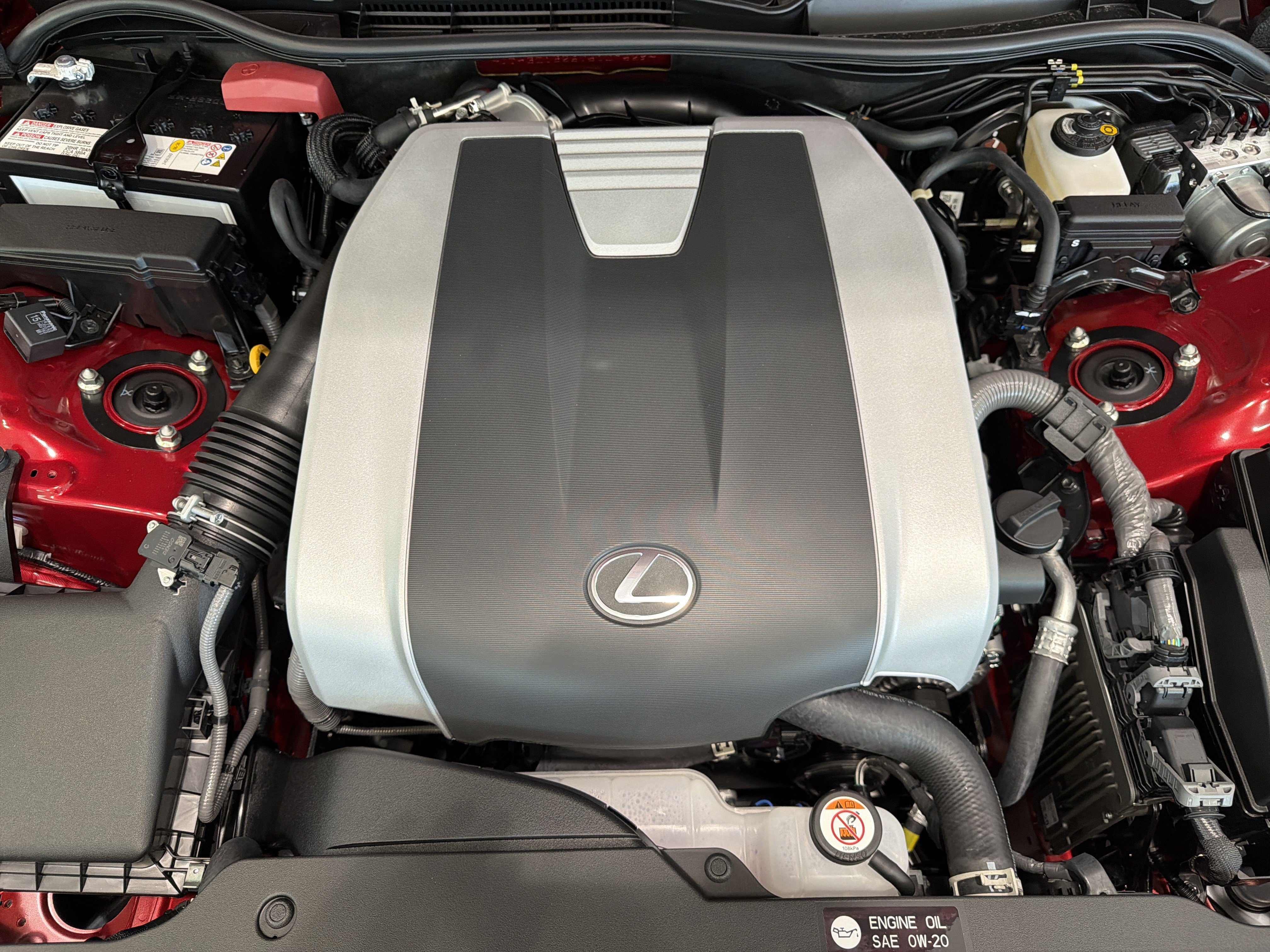New 2026 Lexus IS 350 F Sport w/ Accessory Package Z1 RWD image 38