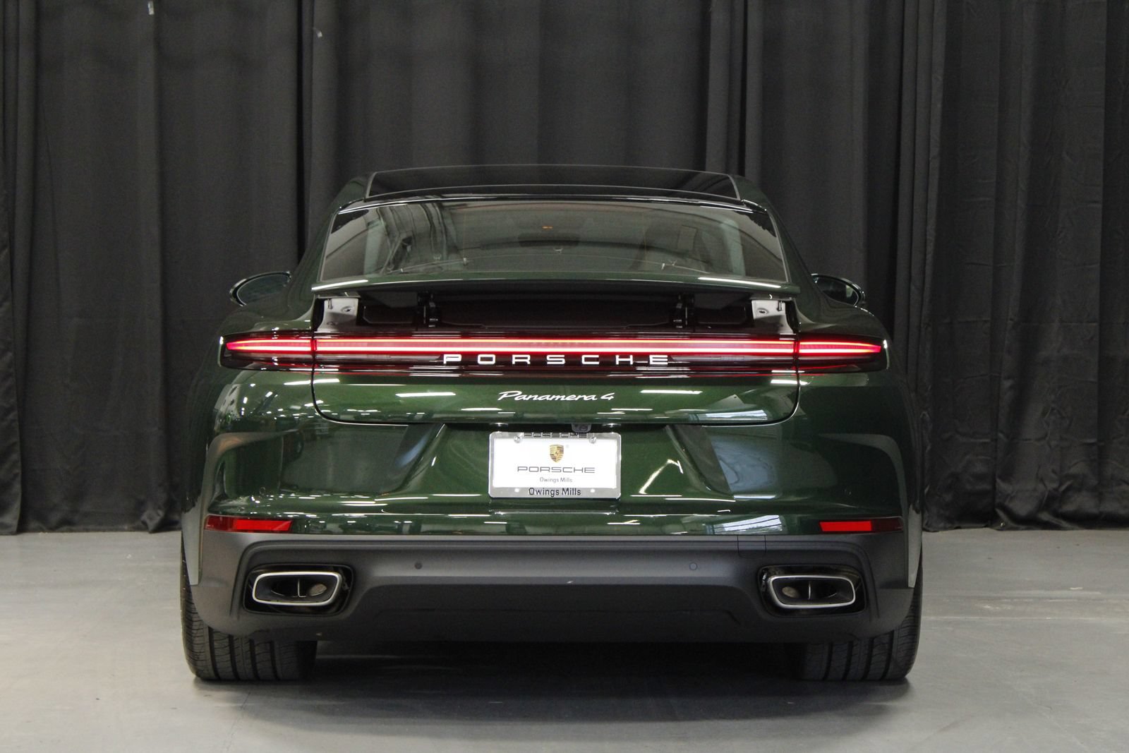 New 2026 Porsche Panamera 4 AWD/4WD image 4
