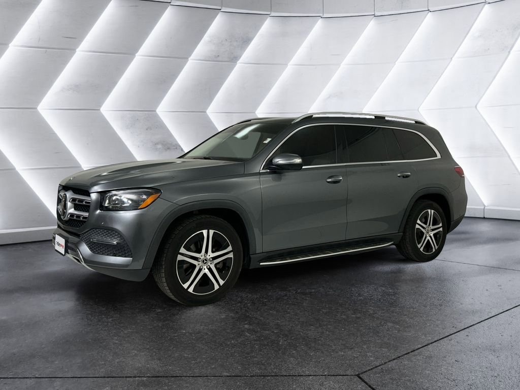 Used 2021 Mercedes-Benz GLS 450 4MATIC image 3