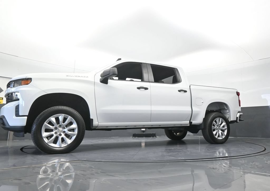 Used 2022 Chevrolet Silverado 1500 Limited Custom RWD image 56