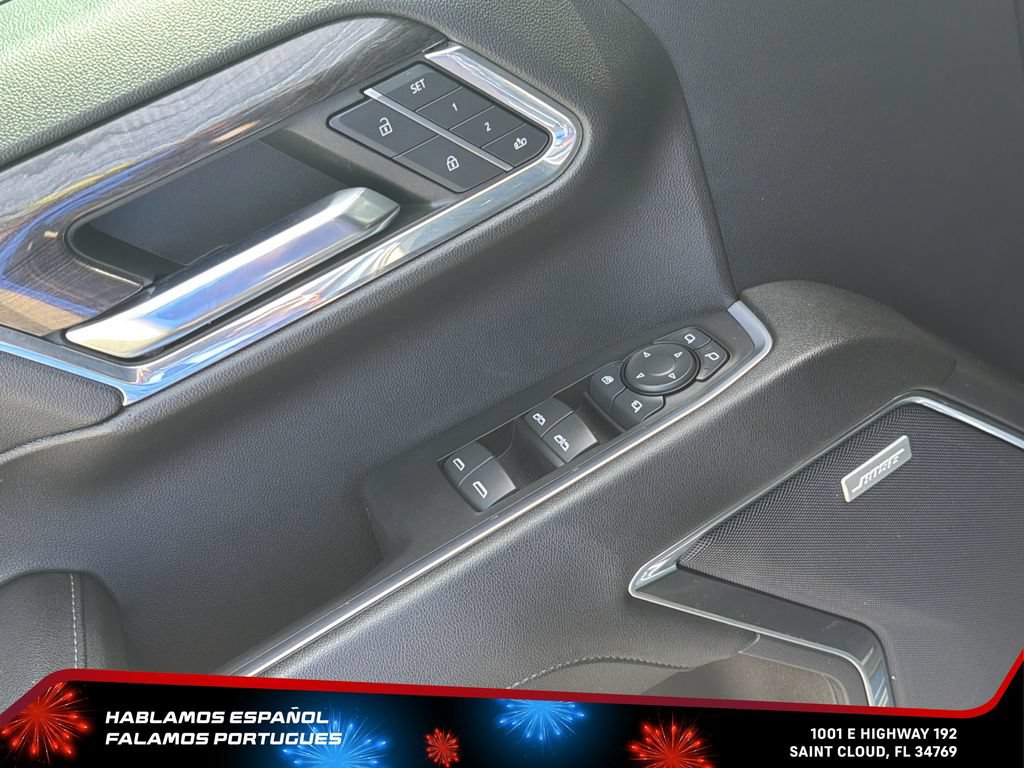 Certified 2024 Chevrolet Silverado 1500 LTZ w/ Technology Package AWD/4WD image 11