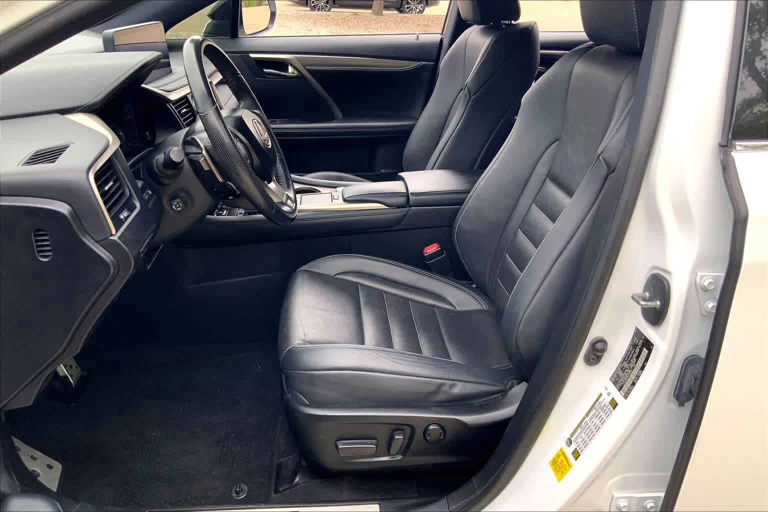 Used 2022 Lexus RX 350 F Sport w/ Accessory Package AWD/4WD image 14