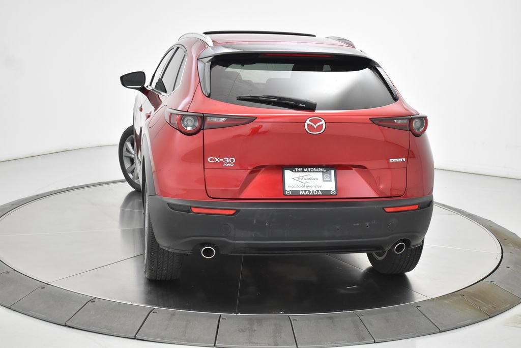 Used 2022 MAZDA CX-30 AWD 2.5 S w/ Premium Package image 10